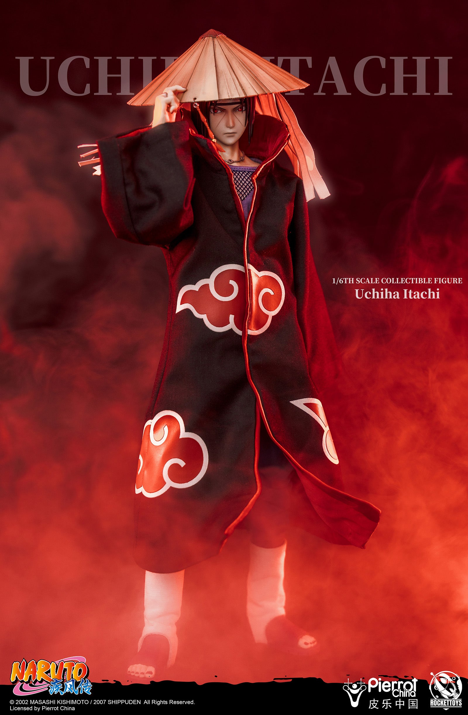 Naruto Shippuden Itachi Uchiha 1/6 Scale Figure