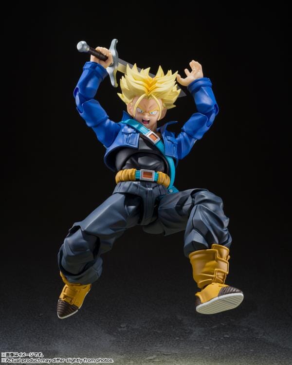 Dragon Ball Z S.H.Figuarts Super Saiyan Trunks (Boy from the Future)