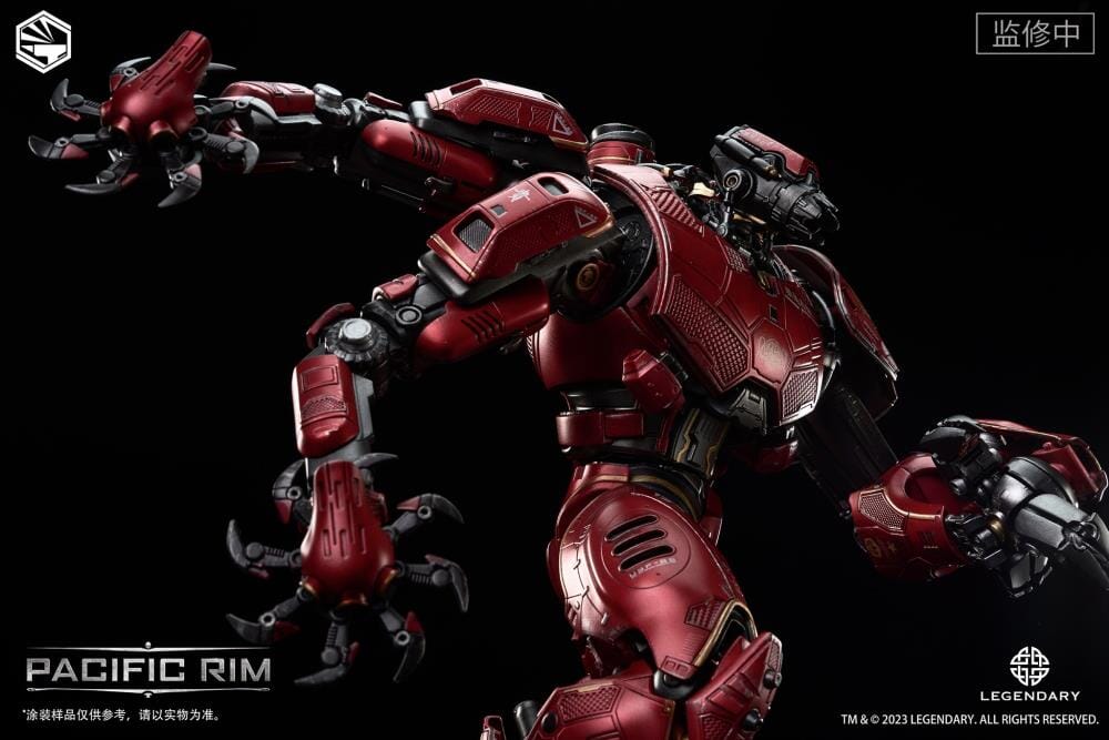 Pacific Rim Heavy Mecha Crimson Typhoon (Jaeger) Action Figure