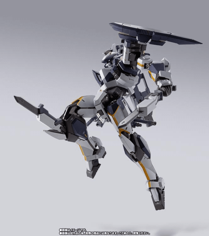 Full Metal Panic! Metal Build Laevatein Arbalest Reference