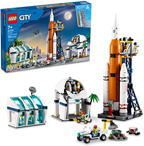 LEGO City Rocket Launch Center 60351 Building Kit