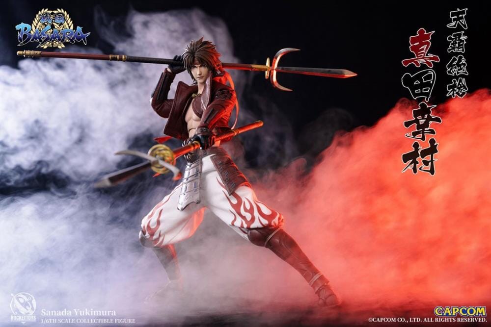 Sengoku Basara Sanada Yukimura 1/6 Scale Figure