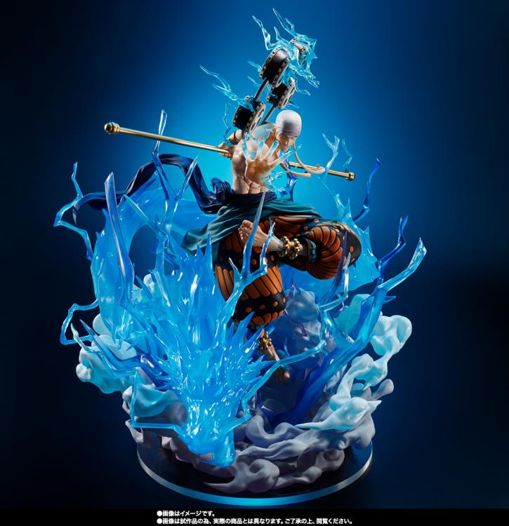 One Piece FiguartsZERO Extra Battle Enel (60 Million Volt Lightning Dragon)