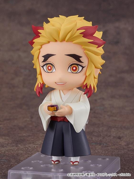 Demon Slayer Kimetsu no Yaiba Nendoroid No.2092 Senjuro Rengoku