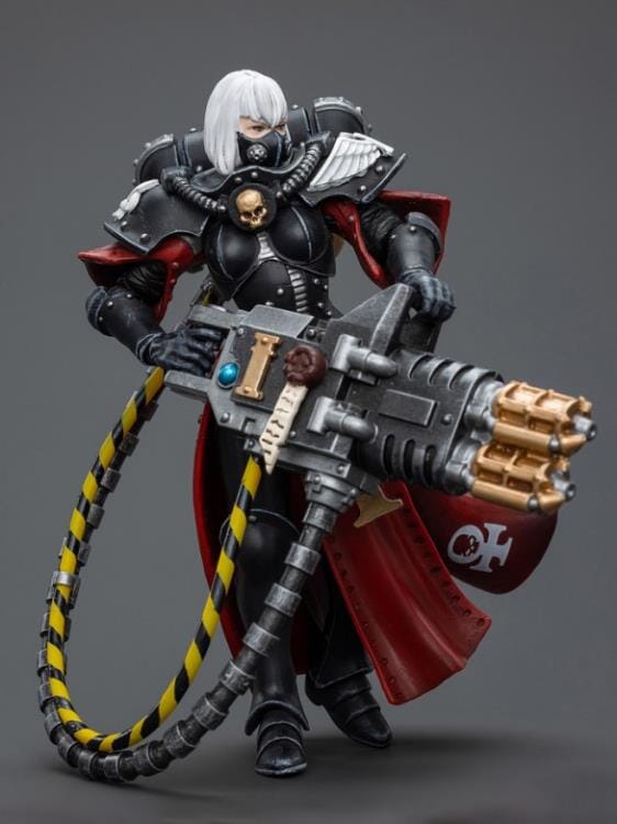 Warhammer 40k Adepta Sororitas Retributor with Heavy Flamer 1/18 Scale Figure