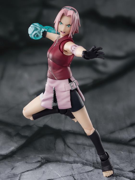 Naruto Shippuden S.H.Figuarts Sakura Haruno (Inheritor of Tsunade's Indominable Will)