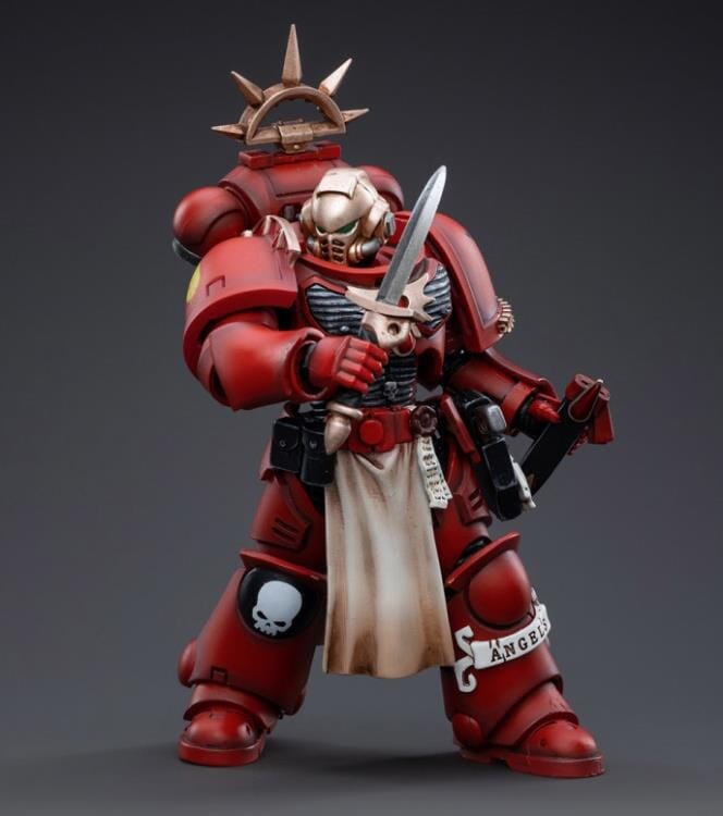 Warhammer 40k Blood Angels Veteran Laenatus 1/18 Scale Action Figure (Reissue)