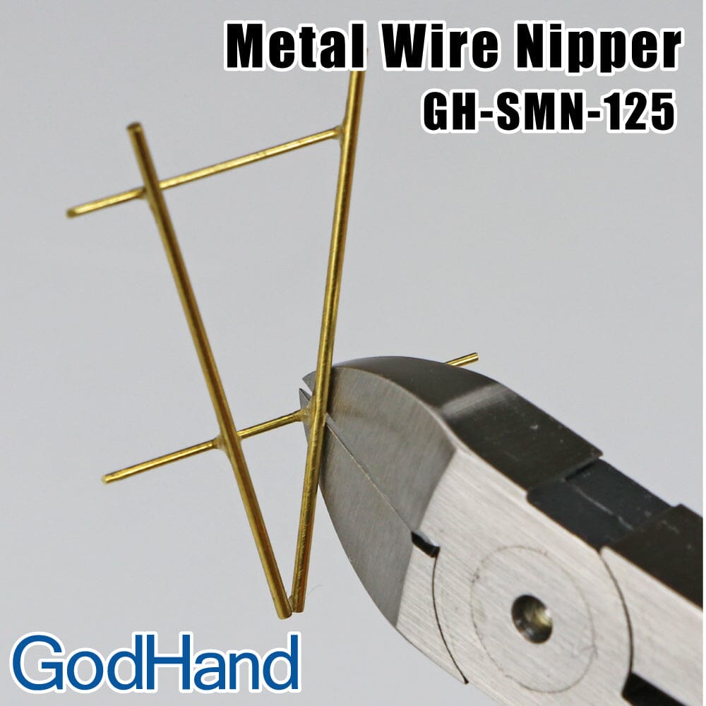 GodHand GH-SWN-125 Metal Wire Nipper