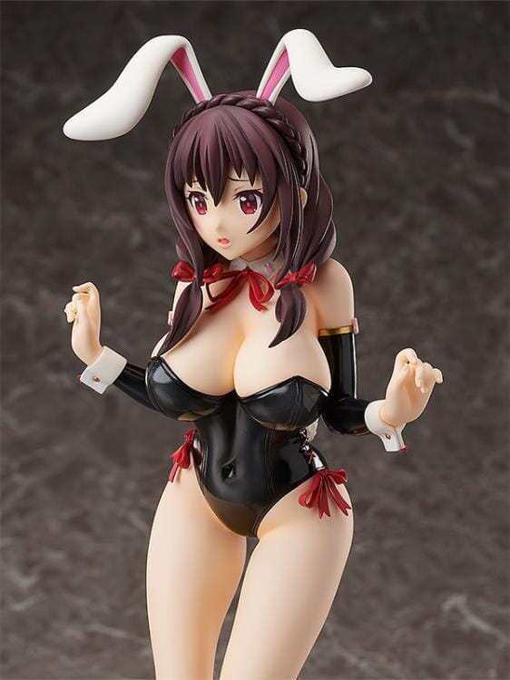 KonoSuba B-Style Yunyun (Bare Leg Bunny Ver.) 1/4 Scale Figure