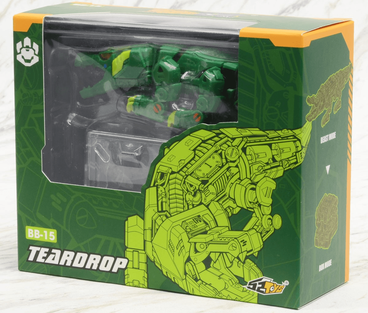 BeastBOX BB-15 Teardrop