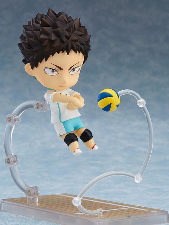 Haikyuu!! Nendoroid No.699 Hajime Iwaizumi (Reissue)