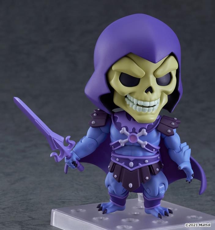 Masters of the Universe Revelation Nendoroid No.1776 Skeletor