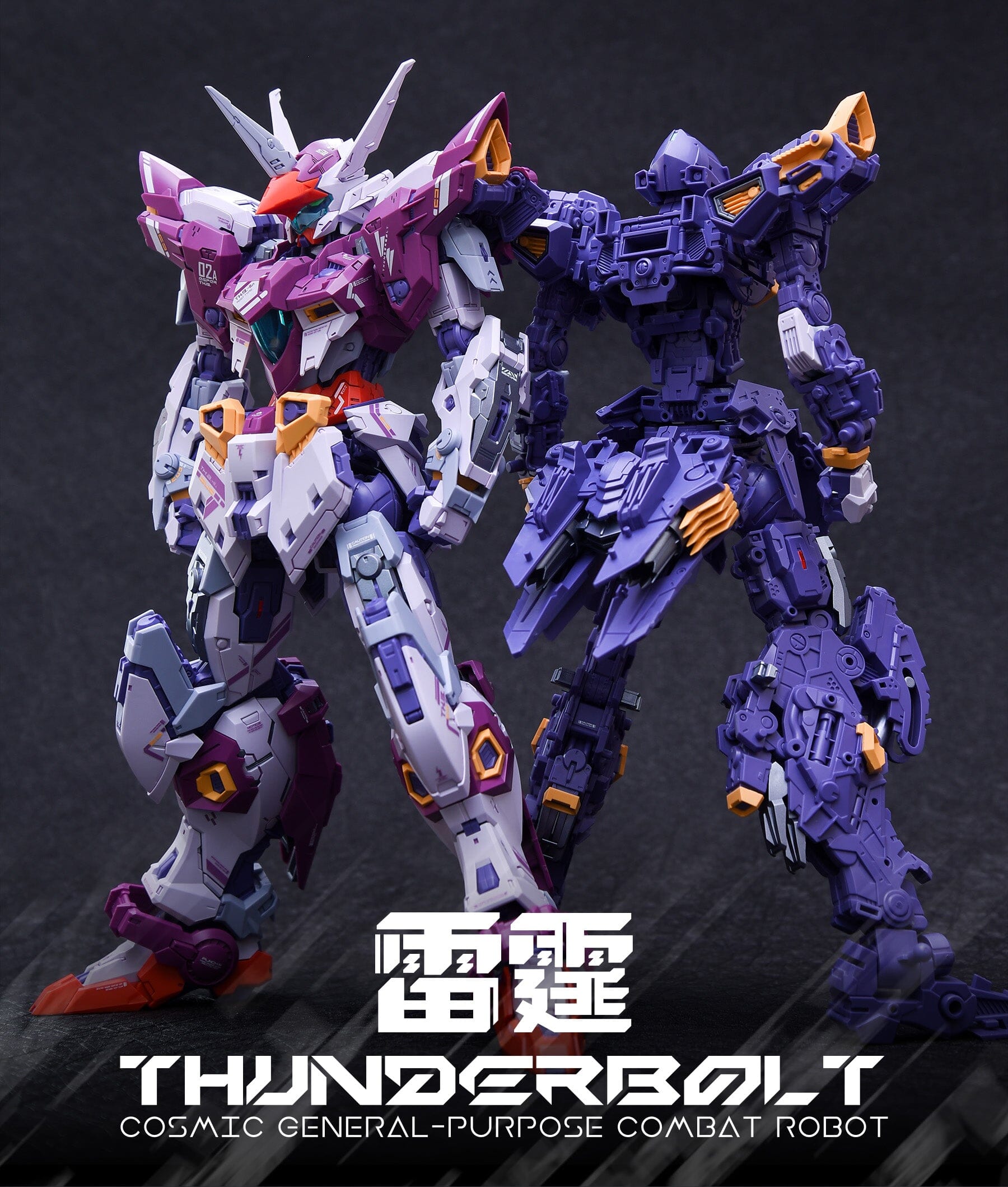 Infinity Nova THB-02A Thunderbolt 1/100 Scale Model Kit