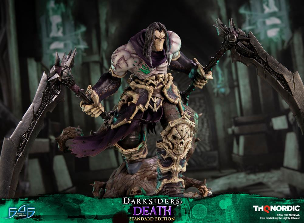 Darksiders Death (Standard Edition) Limited Edition Statue