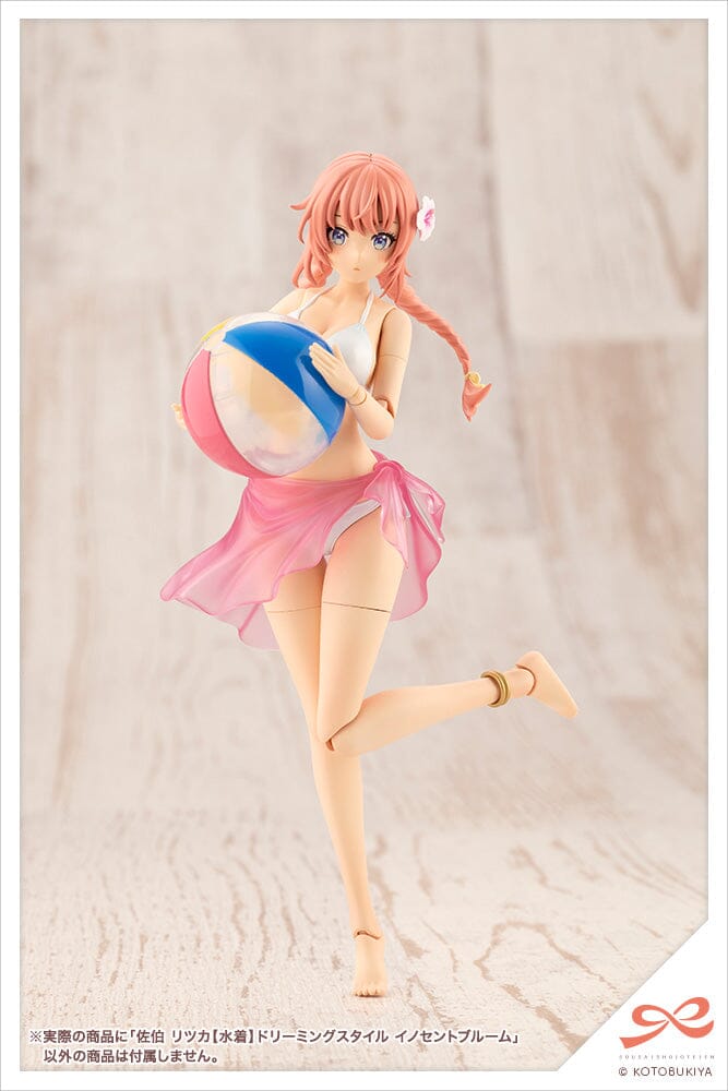 Sousai Shoujo Teien High School Ritsuka Saeki (Swim Style) Dreaming Style Innocent Bloom1/10 Scale Model Kit