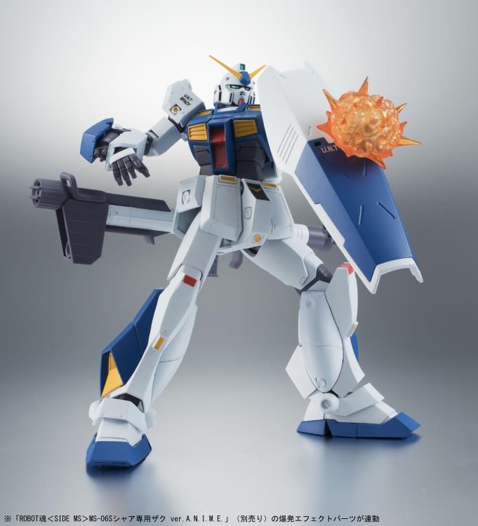 Mobile Suit Gundam 0080 War in the Pocket Robot Spirits RX-78NT-1 Gundam NT-1 (Ver. A.N.I.M.E.) (Reissue)