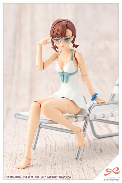 Sousai Shoujo Teien High School Takanashi Koyomi (Swimsuit) 1/10 Scale Model Kit