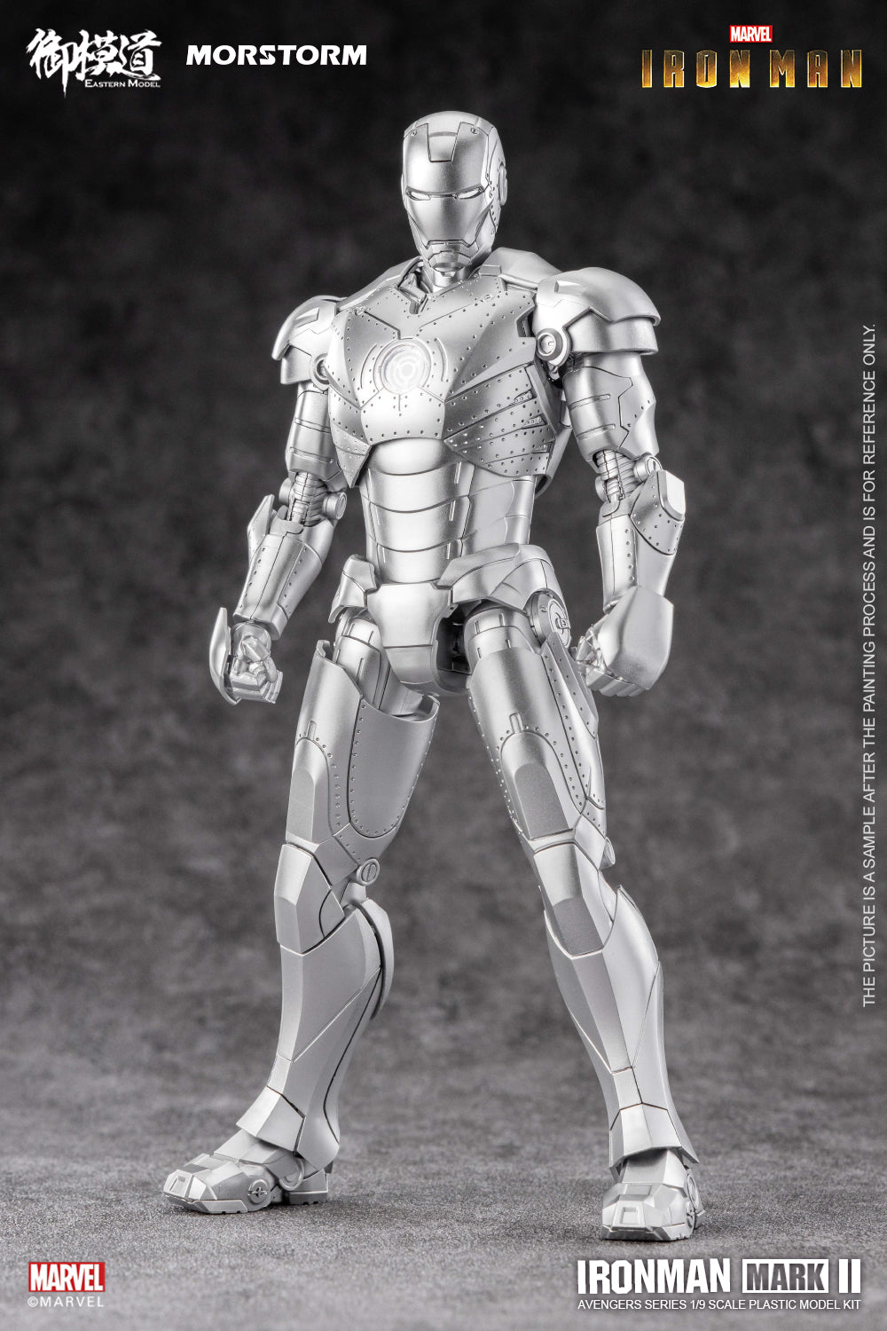 Morstrom Iron Man Mark II 1/9 Scale Model Kit