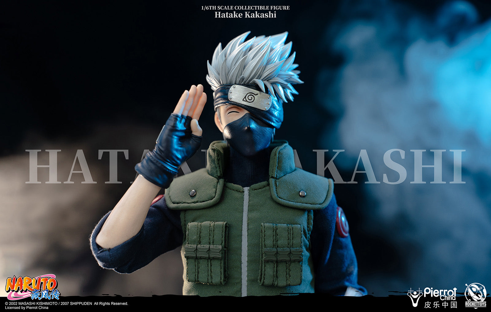 Naruto Shippuden Kakashi Hatake 1/6 Scale Figure