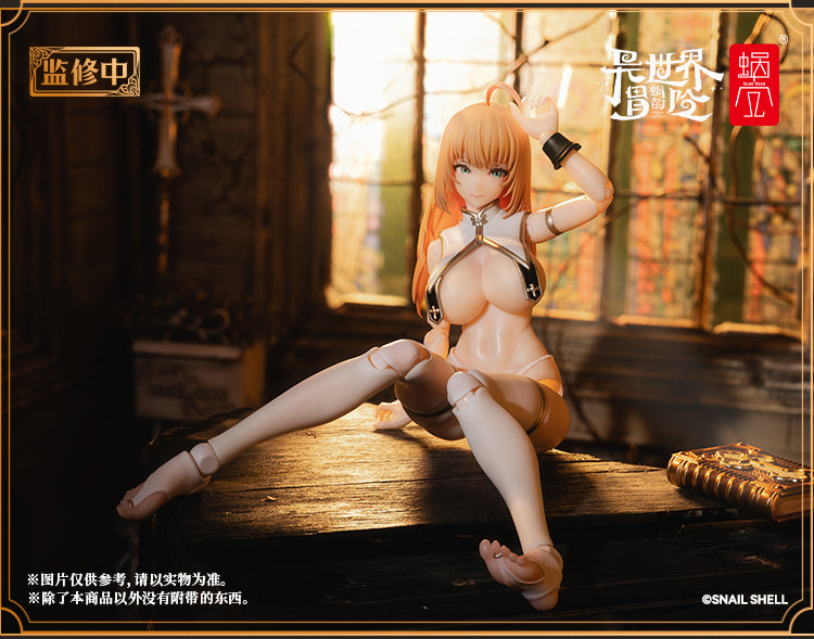 Nun Muse Asdo 1/12 Scale Feet Accessory Set