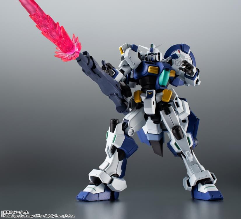 Mobile Suit Gundam Secret Weapons Phantom Bullets Robot Spirits Side MS RX-78GP00 Gundam Prototype 0 Blossom (ver. A.N.I.M.E.)