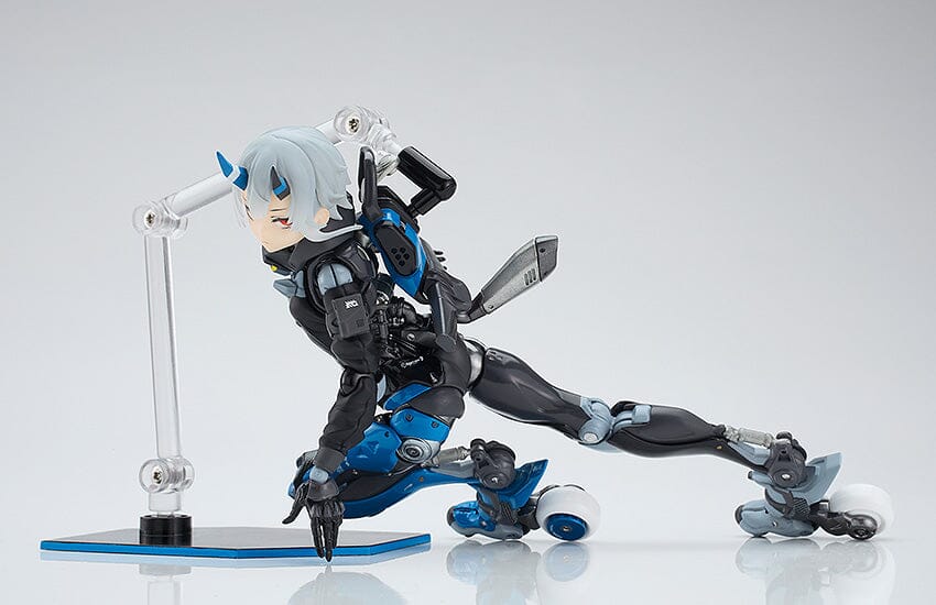 Shojo-Hatsudoki Motored Cyborg Runner SSX-155 (Techno Azur) Figure