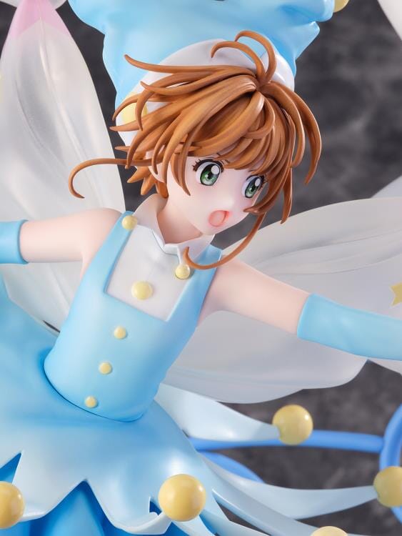 Cardcaptor Sakura Sakura Kinomoto (Battle Costume Water Ver.) 1/7 Scale Shibuya Scramble Figure