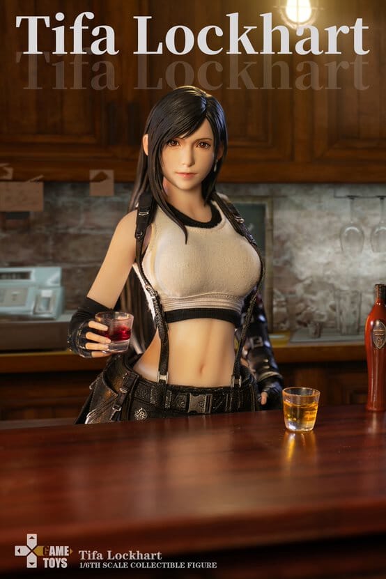 Final Fantasy VII Remake Tifa Lockhart 1/6 Scale Figure