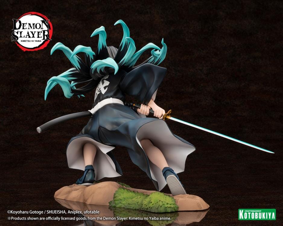 Demon Slayer Kimetsu no Yaiba ArtFX J Muichiro Tokito 1/8 Scale Figure