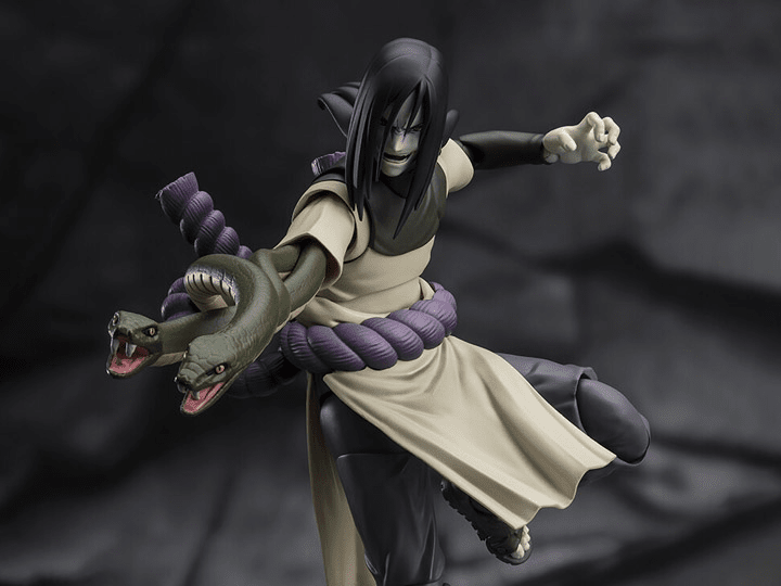 Naruto Shippuden S.H.Figuarts Orochimaru (Seeker of Immortality)