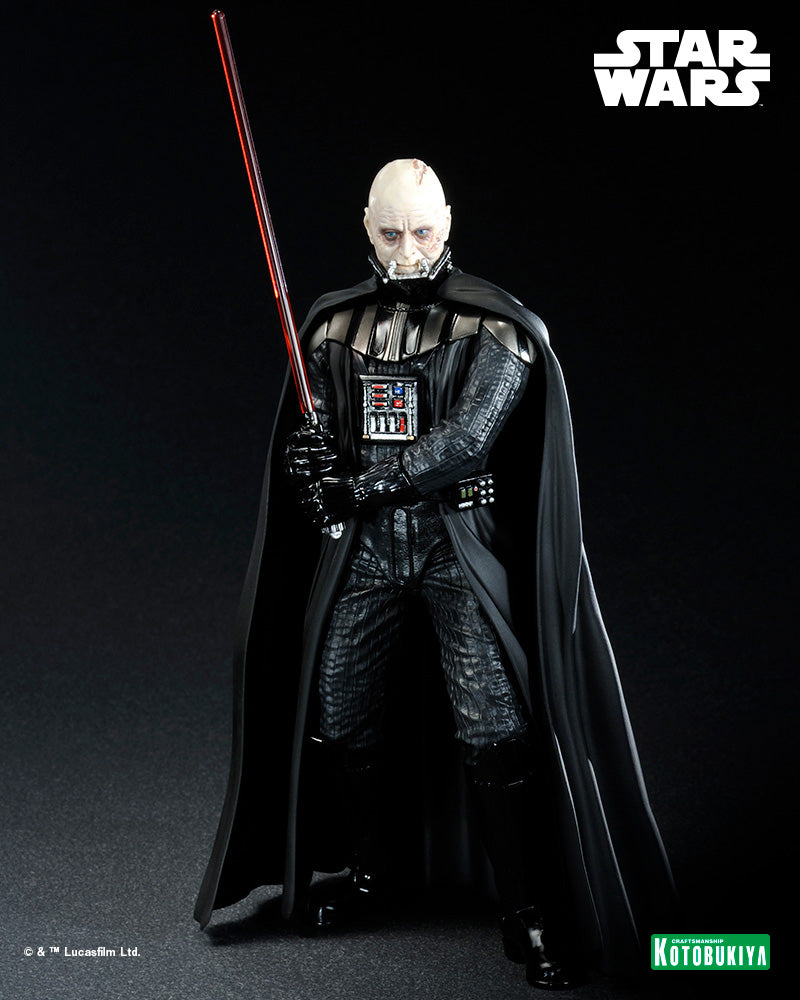 Star Wars Return of the Jedi ArtFX+ Darth Vader (Return of Anakin Skywalker) Statue (Reissue)