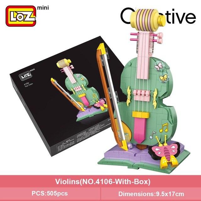 LOZ Creative 4106 Violin