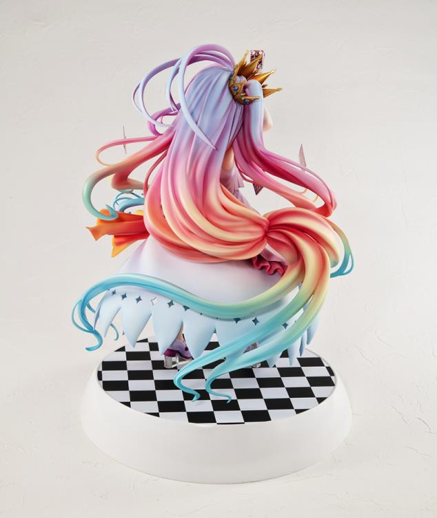 No Game No Life KD Colle Shiro (Dress Ver.) 1/7 Scale Figure