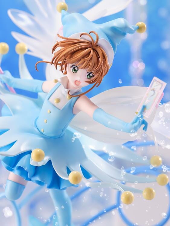 Cardcaptor Sakura Sakura Kinomoto (Battle Costume Water Ver.) 1/7 Scale Shibuya Scramble Figure