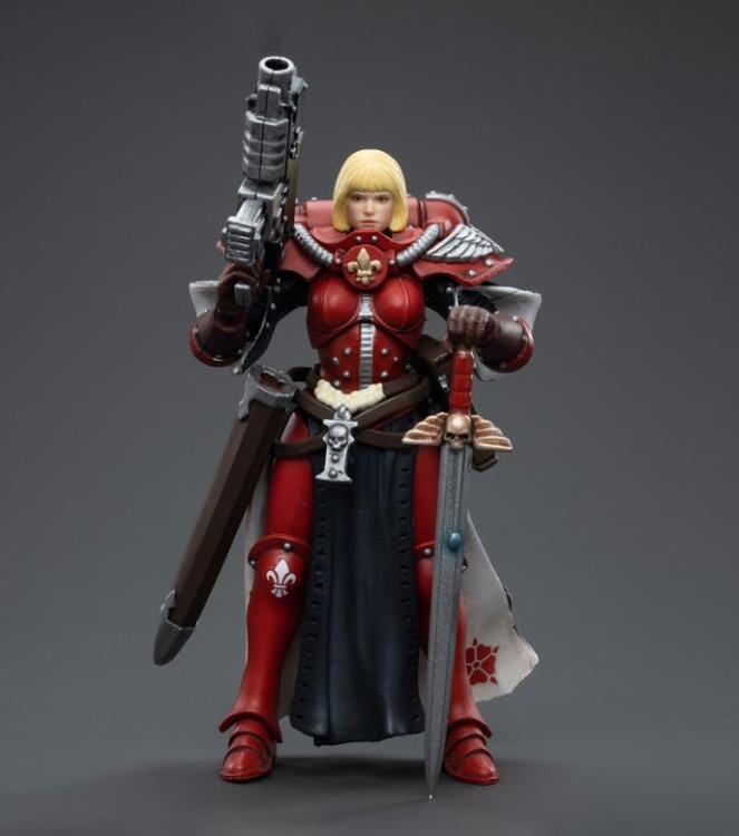 Warhammer 40K Adepta Sororitas Battle Sisters Order of the Bloody Rose Sister Superior Kamina 1/18 Scale Figure