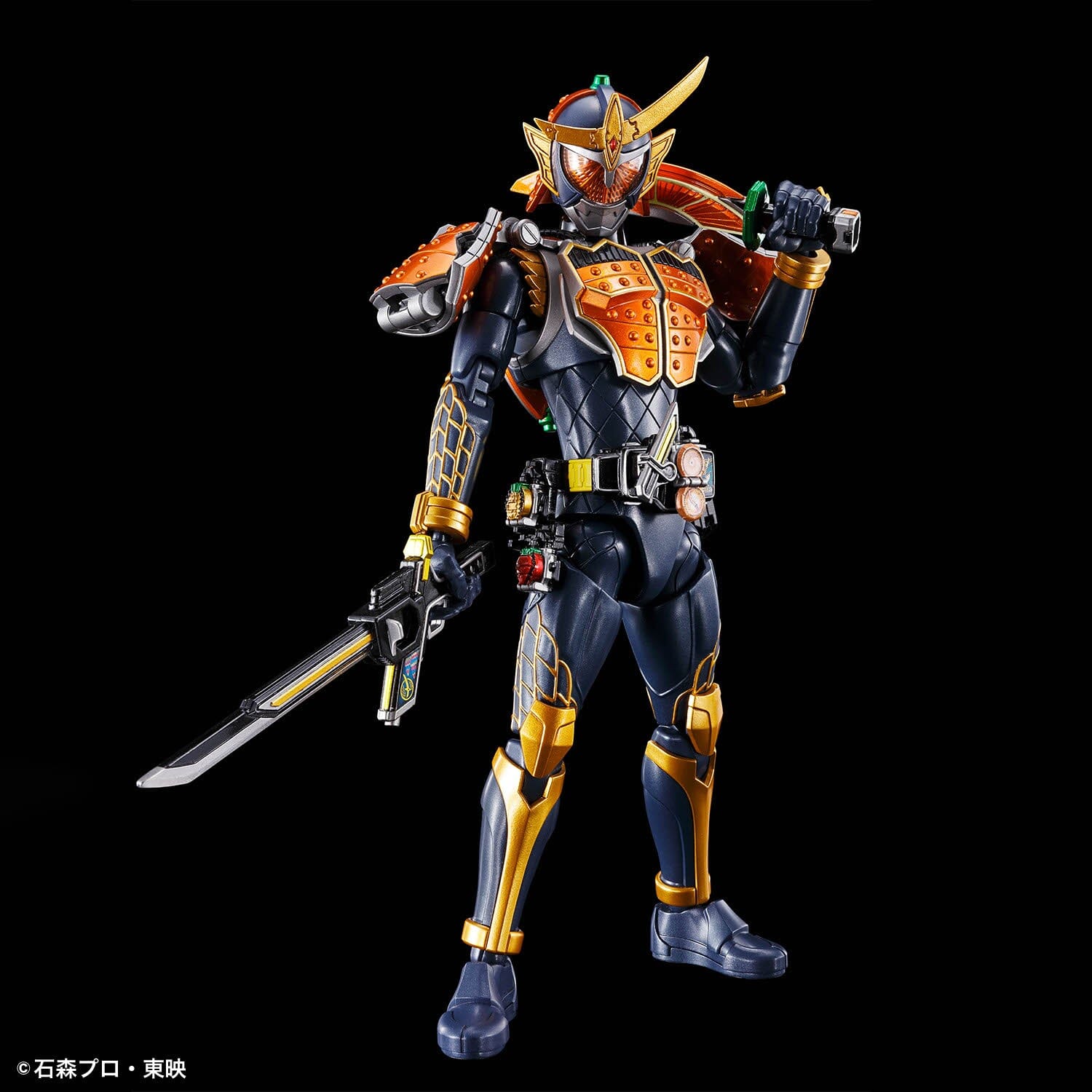 Kamen Rider Figure-Rise Standard Kamen Rider Gaim (Orange Arms Ver.) Model Kit