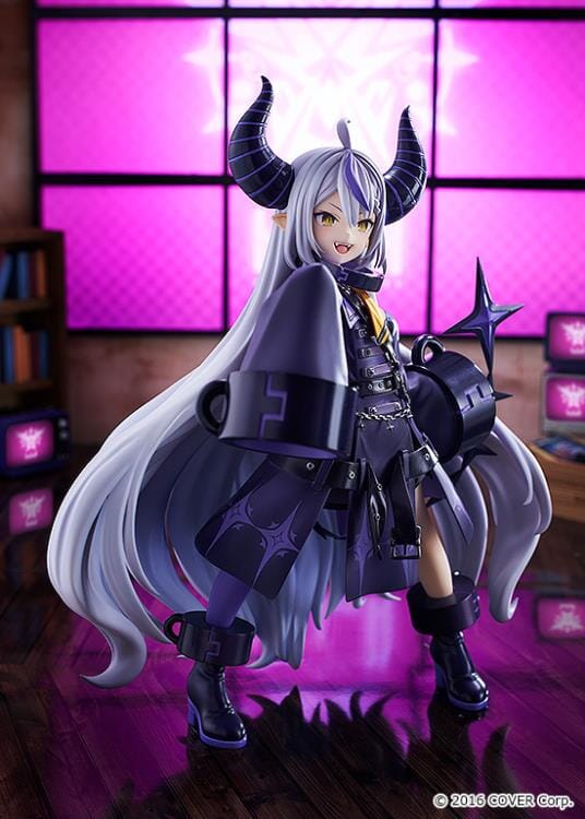 Hololive Production La+ Darknesss 1/6 Scale Figure