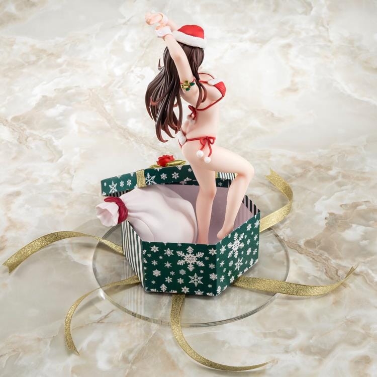 Rent-A-Girlfriend Chizuru Mizuhara (Santa Claus Bikini 2nd Xmas) 1/6 Scale Figure