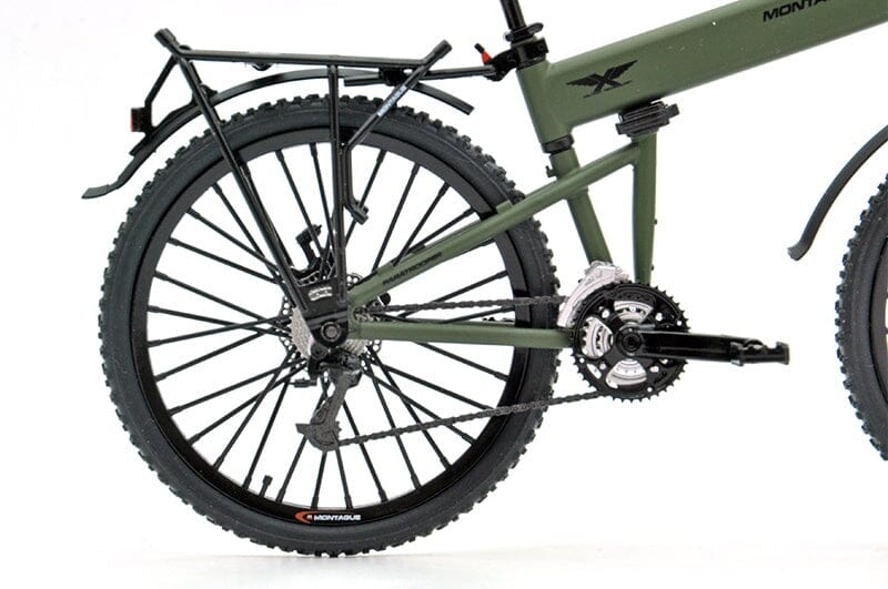 TomyTec Little Armory 1/12 LM003 Montague Paratrooper Folding MTB Bike