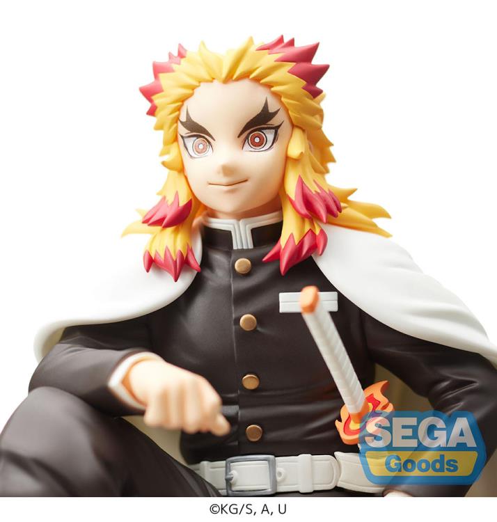 Demon Slayer Kimetsu No Yaiba Kyojuro Rengoku (Hashira Meeting) Premium Perching Figure