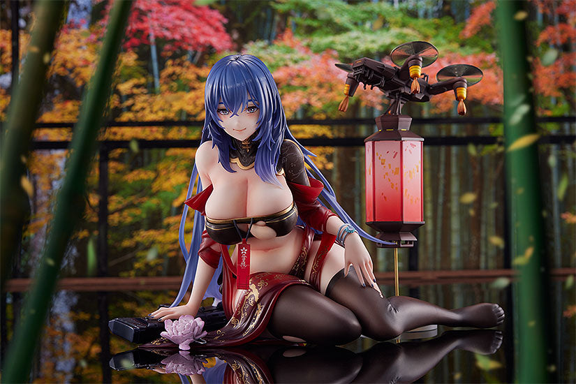 Girls' Frontline DP-12 Echeveria Lantern (Crimson) 1/6 Scale Figure