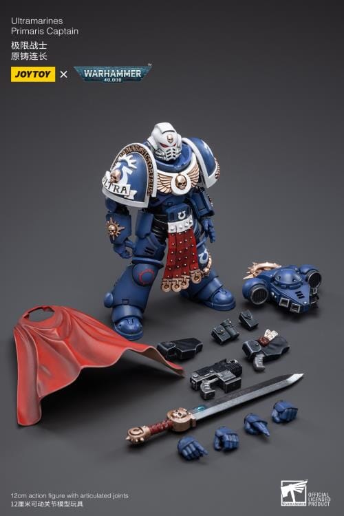 Warhammer 40K Ultramarines Primaris Captain 1/18 Scale Figure