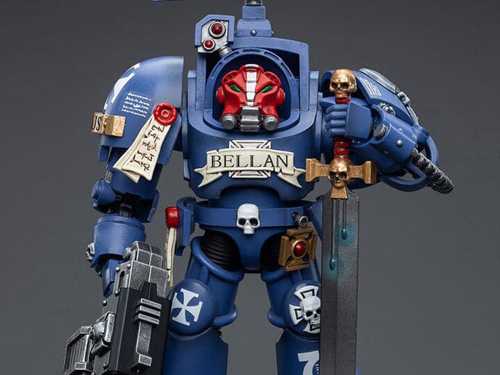 Warhammer 40K Ultramarines Terminators Sergeant Bellan 1/18 Scale Figure