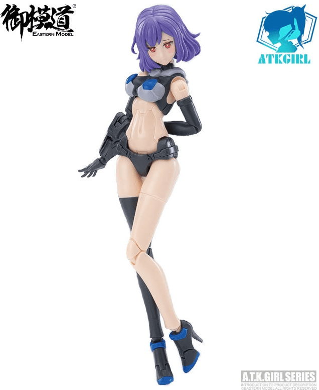 A.T.K. Girls Frankenstein 1/12 Scale Model Kit