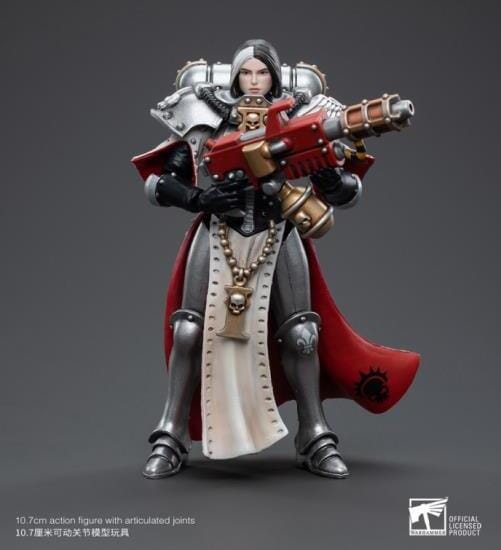 Warhammer 40k Adepta Sororitas Battle Sisters Order of the Argent Shroud Sister Vitas 1/18 Scale Figure