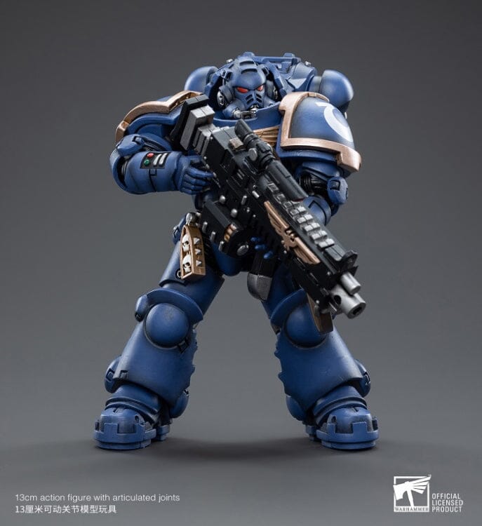 Warhammer 40K Ultramarines Heavy Intercessor Helvin Gure 1/18 Scale Figure