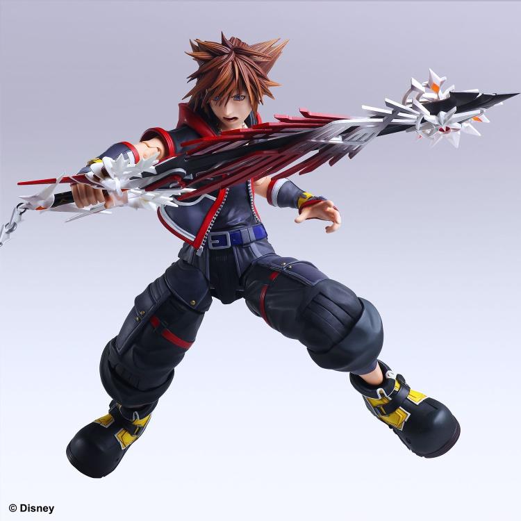 Kingdom Hearts III Play Arts Kai Sora (Ver. 2 Deluxe Version)