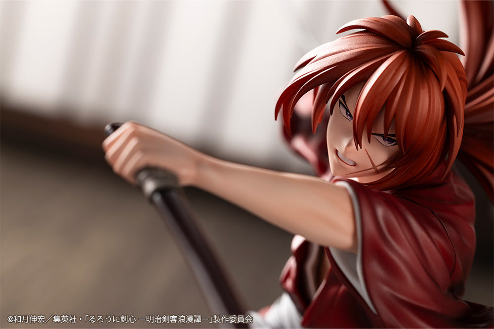 Rurouni Kenshin Meiji Swordsman Romantic Story ArtFX J Kenshin Himura 1/8 Scale Figure