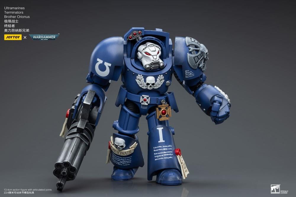 Warhammer 40K Ultramarines Terminators Brother Orionus 1/18 Scale Figure