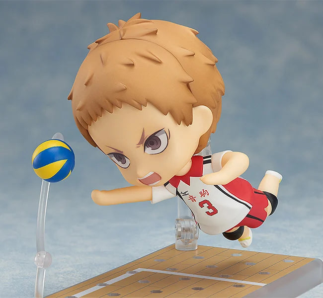 Haikyuu!! Nendoroid No.807 Morisuke Yaku (Reissue)